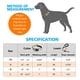thumbnail image 4 of Set de collar y correa para perros Ladoogo de nailon reflectante para perros, 4 of 7