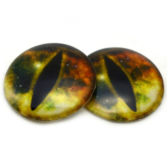 Momentous Galaxy Dragon Glass eyes