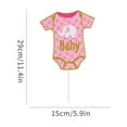 thumbnail image 6 of 20 PCS Baby Shower photo Props It's A Girl Baby Shower Party Prop Baby Photo Booth Props Kids Party Theme Decorations, 6 of 9