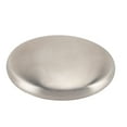 thumbnail image 3 of Jabón De Acero Inoxidable, Barra De Jabón De Metal, Absorbedor De Olores De Acero Inoxidable, Barra De Jabón De Acero Inoxidable Removedor De Olor A Mano De Mechón De La Cocina, 3 of 7