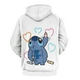 thumbnail image 3 of Stitch Hoodie with Pocket for Men Women Couple Gift, 3 of 7