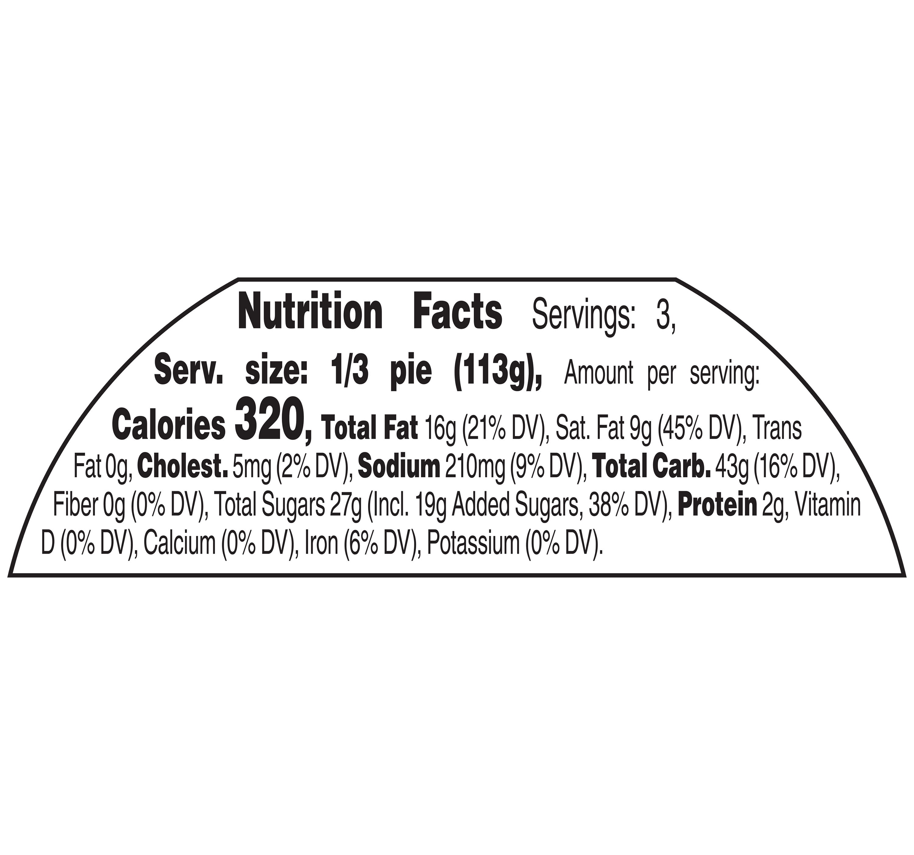 Freshness Guaranteed Butter Crème Pie Cookie Tray, 12 oz