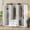 White + Plywood, variant on 6-Doors Wooden Wardrobe Storage for Bedroom, with Big Drawers, Natural