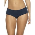 thumbnail image 2 of Felina - Cotton Modal Full Coverage Hipster Underwear 5-Pack - Comfortable and Breathable Mid-Rise Panties for Women, 2 of 3