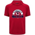 thumbnail image 2 of Men's Levelwear Red Minnesota Twins Phase Banner Arch Hoodie T-Shirt, 2 of 3