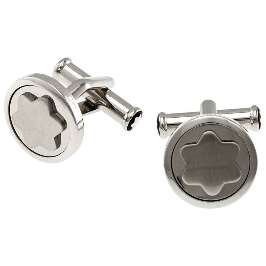Round Horses and Roses Cufflinks