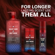 Old Spice Deodorant for Men, The Spice Alchemist Collection, Cologne Infused, Signature Scent, Velvet Sage and Driftwood Scent, No Trade Offs, Crafted for Compliments, 3oz