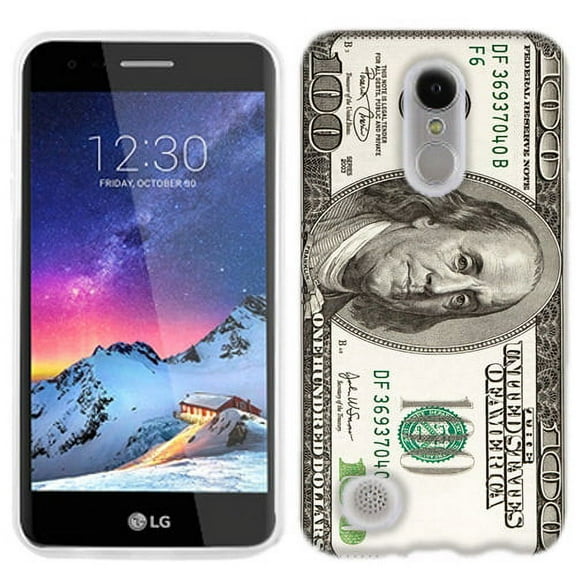 MUNDAZE Hundred Dollar Case Cover For LG Zone 4