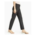 thumbnail image 3 of BAR III Womens Gray Pocketed Zippered Straight leg Pants Size: 2, 3 of 3