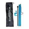 thumbnail image 3 of S SERENABLE ULTRALIGHT FOLDABLE LAMP POLE Portable Aluminum Alloy Lantern Stand Camping Tent Blue, 3 of 9