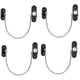 thumbnail image 1 of 4 Pcs Window Restrictor Locks Window Restrictors Baby Security Window Locks Window Locks Door Locks, 1 of 4