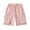 Pink, variant on ZACPNCV Boys Shorts Elastic Waist Solid Color Wide Leg Knee Length Shorts for Kids Summer Sport Bermuda Shorts for Girls Gray 11-12 Years