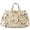 Retro Flower, variant on Gocvo Corduroy Tote Bag, Large Tote Bags for Women, Crossbody Shoulder Handbags for Work Travel(Retro Flower)