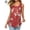 Dark Red, variant on Plus Size Women Floral Tank Tops Summer Boho Top Vest Oversized Loose Sleeveless Tee Shirts Blouses S-2XL