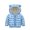 22Light blue, variant on Hicidod Kids Puffer Vest Toddler Winter Jacket Baby Girls Boys Warm Thick Quilted Down Coats Cute Bear Ear Hooded Padded Puffer Jackets Outwear