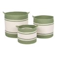 thumbnail image 4 of Colonial Mills Outland Basket, 14"x14"x12", Green, 4 of 4