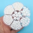 thumbnail image 2 of Perlas de acrílico Perlas sueltas de perlas simuladas para collar Collar de bricolaje blanco Sunnimix Cuentas redondas, 2 of 7