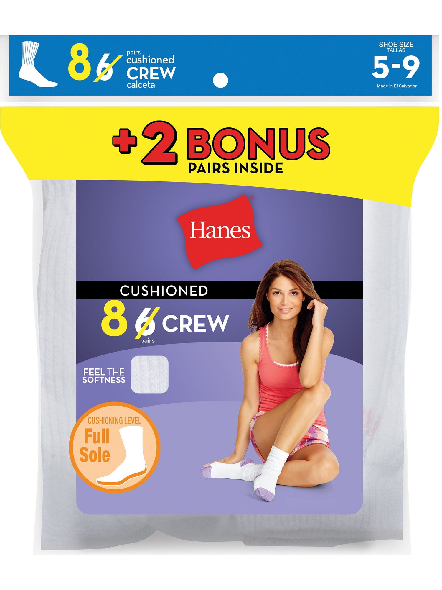 pack of womens socks