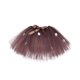 thumbnail image 4 of Faldas Para Niñas Falda Tutú Bebé Niños Faldas De Ballet De Navidad Falda De Fiesta Elegante Conjunto De Aro De Pelo Lindo Marrón Odeerbi LM103-8058, 4 of 7