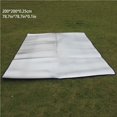 thumbnail image 4 of Playa De Viaje Al Aire Libre De Estera De Papel De Aluminio Impermeable Plegable De Doble Cara Moyic OD007265-00, 4 of 7