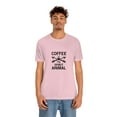 thumbnail image 5 of Coffee Is My Spiritual Animal Bella+Canva Unisex Jersey Short Sleeve Tee, 5 of 10