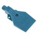 thumbnail image 3 of Air jet nozzle,plastic flat blowing duck nozzle Blowing nozzle ABS plastic nozzle widening air knife blowing nozzle multi-hole nozzle(Blue)(6pcs), 3 of 4