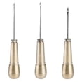 thumbnail image 2 of Leather Tent DIY Leather Sewing Awl Needle Copper Handle Set Copper Handle Set DIY Leather Sewing Leather Sewing Kit, 2 of 12