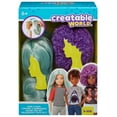 thumbnail image 2 of Creatable World, 2-Pack Wig Set H-208, Ice Blue Wavy Hair and Purple Curly Hair, 2 of 5