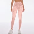 thumbnail image 4 of Celsior Compression Leggings for Women Tummy Shaping Pants Slim Move Cellulite Leggings Fitness Sport Pants Push Up Yoga Pants Breathable 3D Gym Leggings for Women No Curling Lift Pants Light Pink L, 4 of 7
