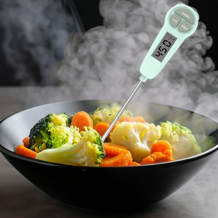 Termometro Digitale Con Sonda In Acciaio Inox - Misura Da -50°C A +300°C, Per Cucina E Industria - Foto 8