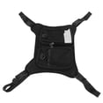 thumbnail image 2 of Chest Bag Oxford Cloth Shoulder Strap Adjustable Reflective Strip Stylish Running Bag Chest Pack, 2 of 14