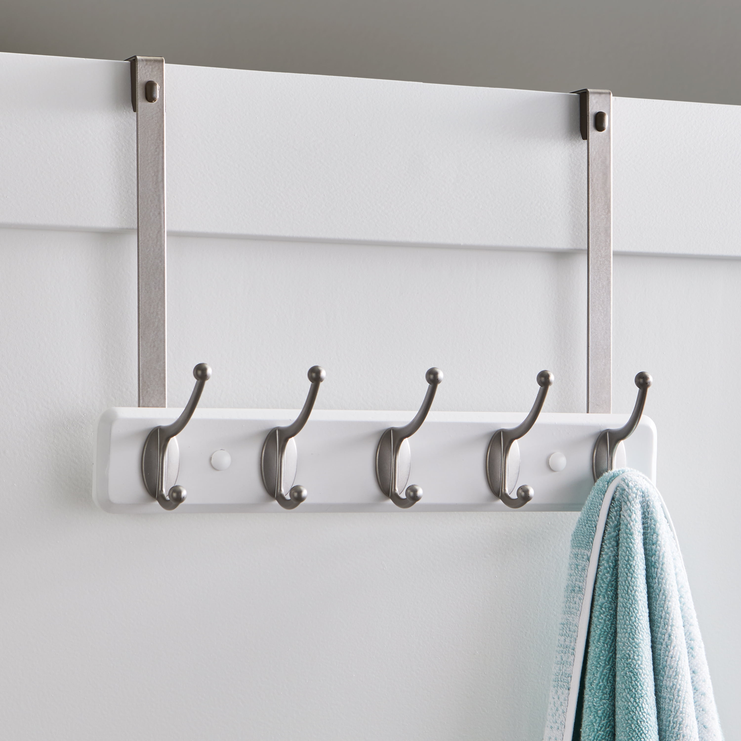 Heavy Duty Upright Combination Rail Back Bar Arms & Hook For Shops Drail 