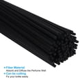 thumbnail image 4 of Unique Bargains 20CM/7.9' Reed Diffuser Sticks, 100 Pack Fiber Aroma Fragrance Refill Sticks Replacement with Bottle, Black, 4 of 7