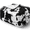 Black and White, variant on GARVEE Heated Electric Blanket,50"x60" Cow Print Fast Heating Throw Blankets with LCD Controller,10 Heat Settings&1-9H Timer Auto Shut Off,Black White