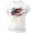 #01 White, variant on 250 Men Shirt 4th Of July American Flag Print Crew Neck Short Sleeve Tshirt Muscle Classic Fit Workout Beach Vacation T-Shirt, Dark Gray, #01 Dark Gray