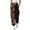 C82 Black, variant on CONZONE Halloween Casual Pants for Women Baggy Elastic Waist Drawstring Joggers for Women Hallowmas Printed Wide Leg Trousers with Pockets