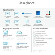 HP 15 i7 FHD 8GB/256GB SILVER