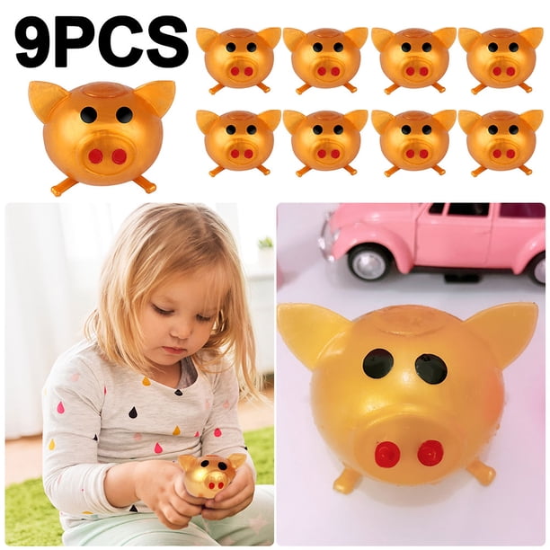 Jello Pig Lindos Antiestrés Squeeze Regalo para Y Niñas