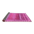 thumbnail image 2 of Ahgly Company Indoor Rectangle Abstract Pink Modern Area Rugs, 8' x 12', 2 of 4