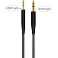 thumbnail image 4 of Cable de audio EARLA TEC de 3,5 mm a 2,5 mm, cable auxiliar de 1,4 m, 4 of 5