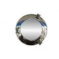 thumbnail image 2 of Handcrafted Model Ships MC-1963-12 CH - M Deluxe Class Chrome Porthole Mirror 12 in. Decorative Accent, 2 of 2