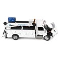 thumbnail image 6 of Diecast Masters 1/50 White Peterbilt 536 Auto-Crane Work Service Truck with Miller Trailblazer 71223, 6 of 7
