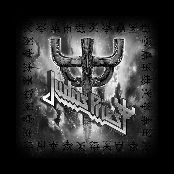 Judas Priest Adult Fork Logo Bandana
