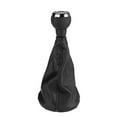 thumbnail image 3 of Car 6-Speed Manual Gear Shift Shift Knob Dust Cover for R55 R56 R57 R58 R59 R60 R61, 3 of 7