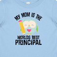 thumbnail image 4 of Inktastic School Principal Mom Boys or Girls Baby T-Shirt, 4 of 5