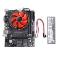 thumbnail image 2 of Desktop Computer Mainboard, Multiphase Power Motherboard  for Upgrade, 2 of 7