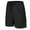 Black, variant on AXXD Mens Shorts Cargo Black Summer Casual Fashion Sports Quick-dry Elastic Mid-waist Lace-up Shorts New Arrival
