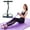 Black, variant on 21 Fitness Resistance Bands-4 Tube Pedal Ankle Puller, 2025 New Stretch Bands for Exercise Sit Up Exercise Equipment AB Training Auxiliary Device Workout Equipment for Women Men