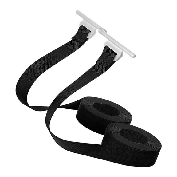 Secure Roller Shade Stabilizer Straps For Campers - Detachable 118" Nylon Awning Control With Reinforced Clips
