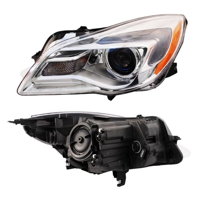 Faro Principal Regal 2014 A 2016 Buick LADO CONDUCTOR TYC .